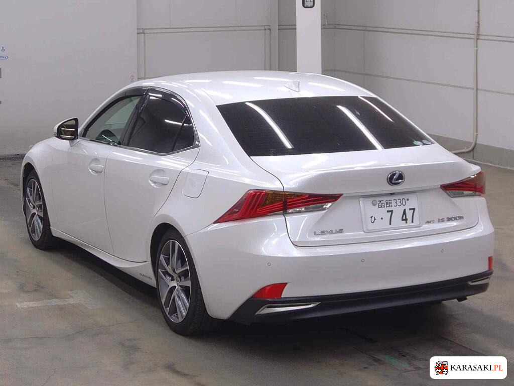 Lexus Is 2017 z aukcji japońskiej