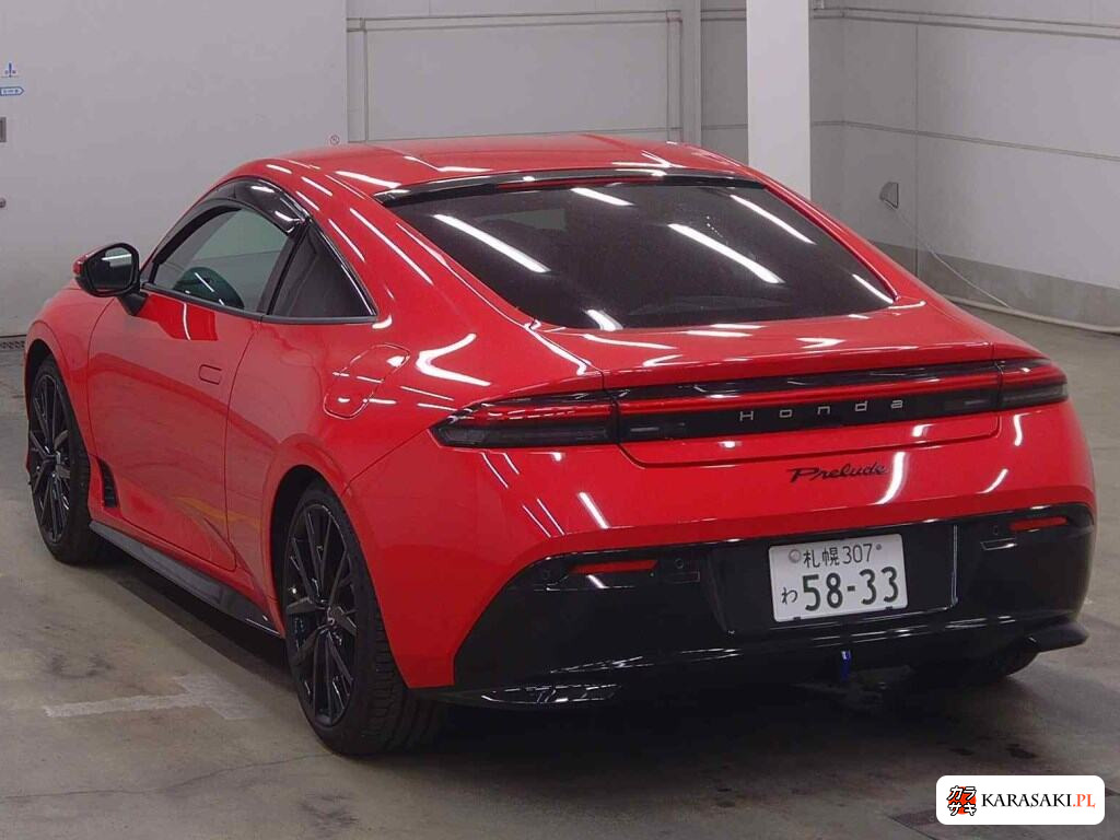 Honda Prelude 2025 z aukcji japońskiej
