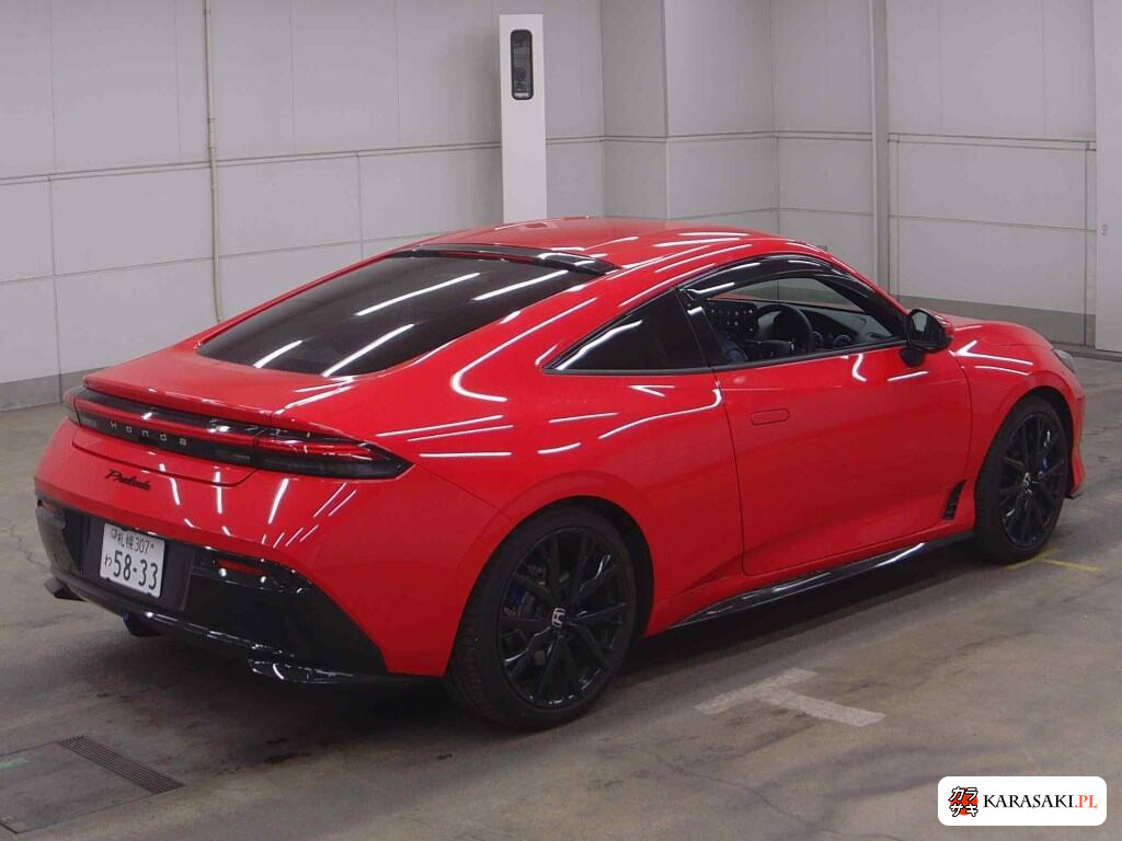Honda Prelude 2025 z aukcji japońskiej
