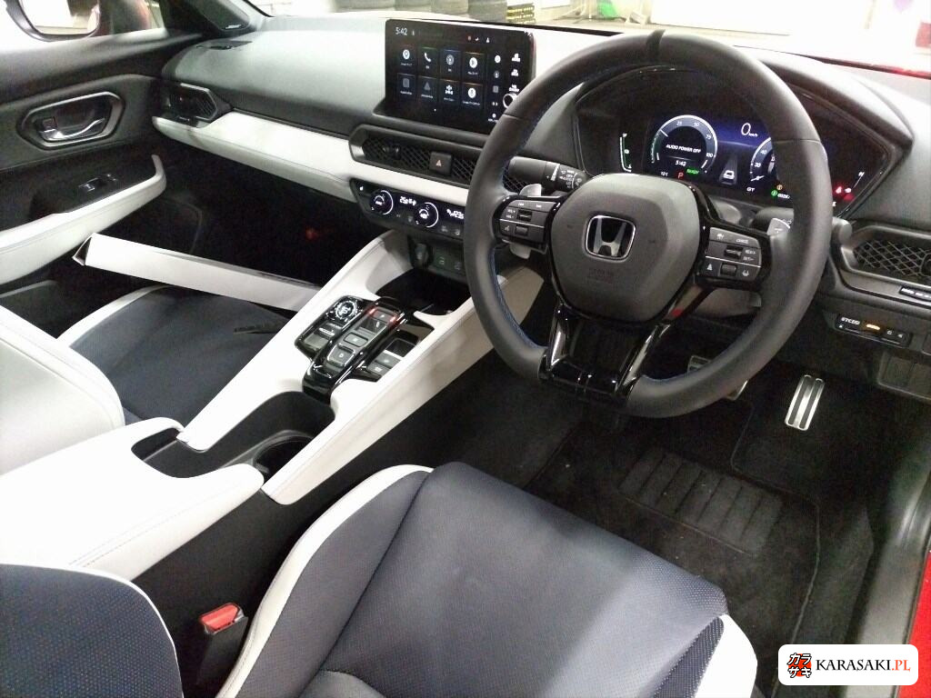 Honda Prelude 2025 z aukcji japońskiej
