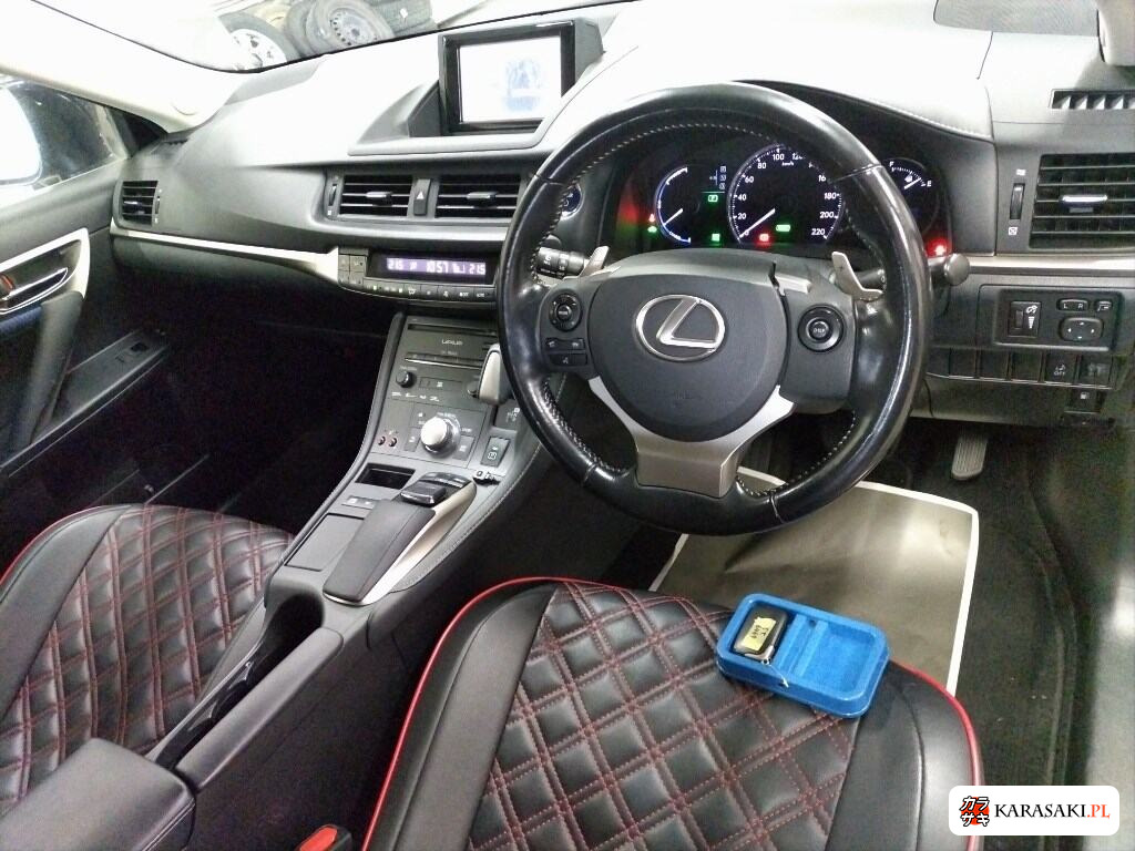 Lexus CT 2016 z aukcji japońskiej
