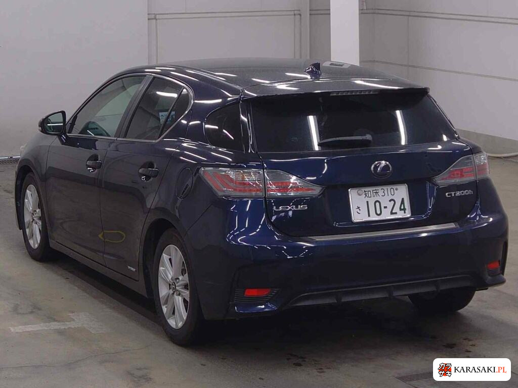 Lexus CT 2016 z aukcji japońskiej