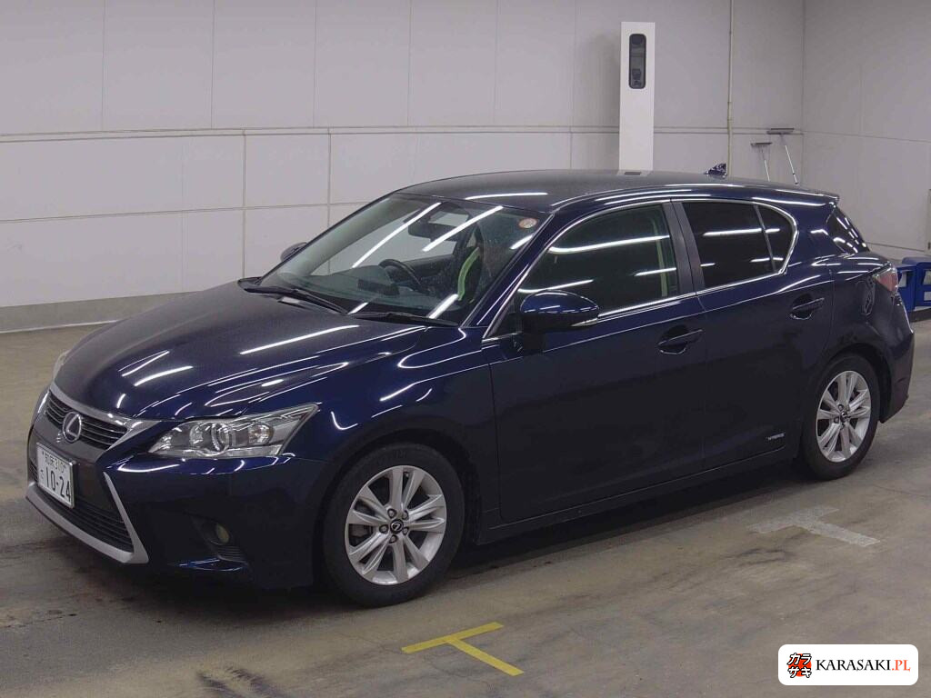 Lexus CT 2016 z aukcji japońskiej