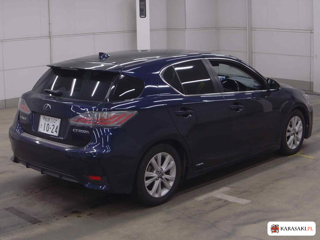Lexus CT 2016 z aukcji japońskiej