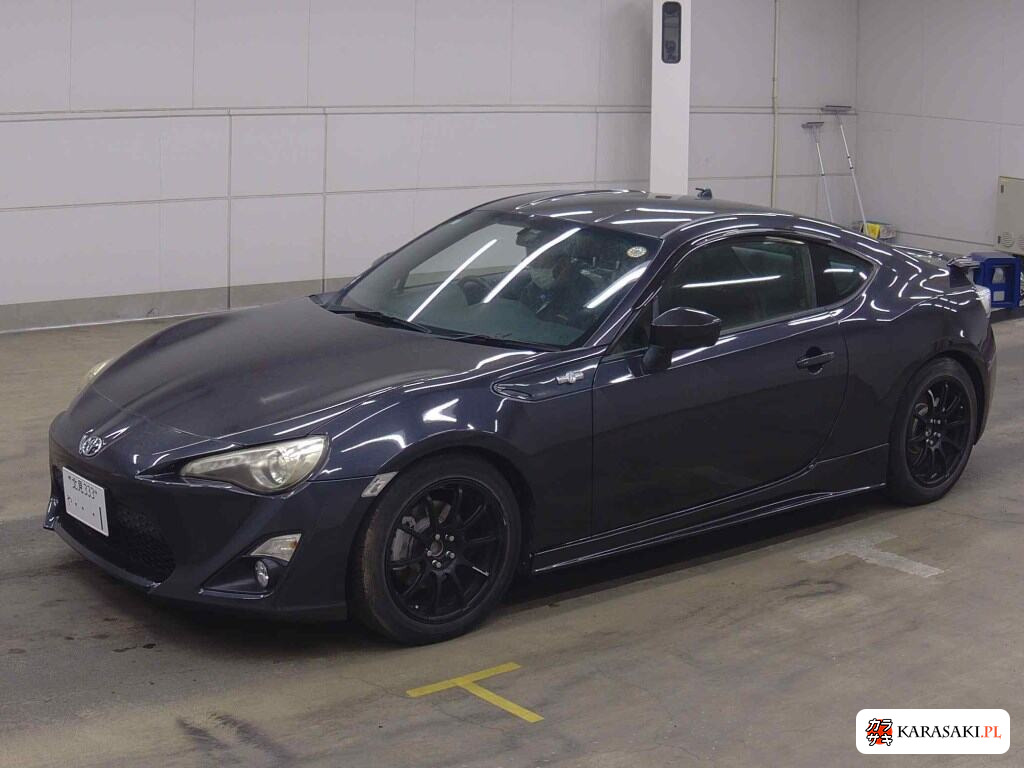 Toyota 86 2012 z aukcji japońskiej