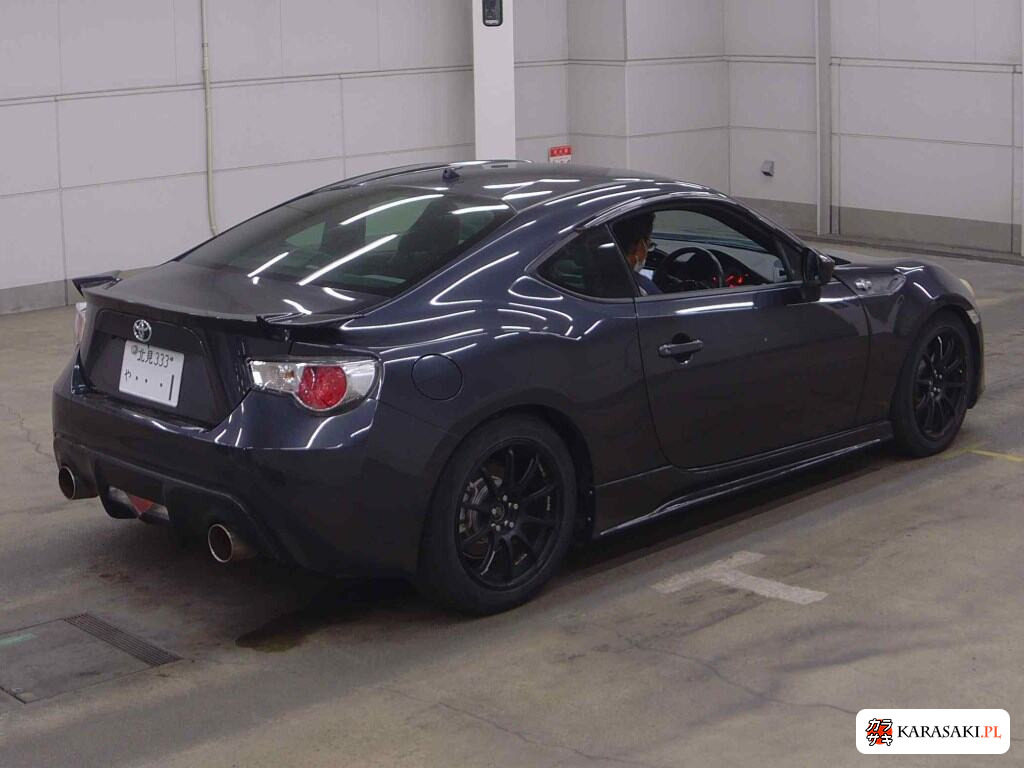 Toyota 86 2012 z aukcji japońskiej