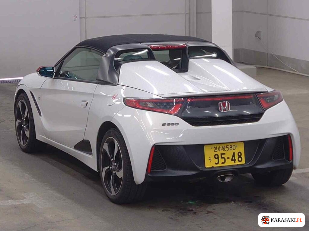 Honda S660 2015 z aukcji japońskiej