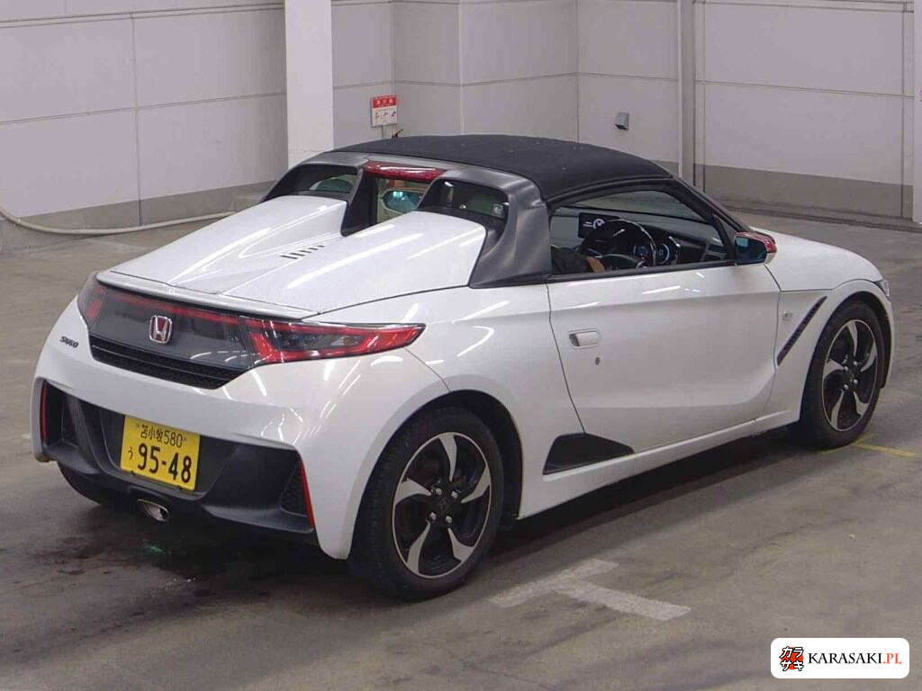 Honda S660 2015 z aukcji japońskiej