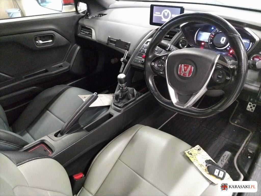 Honda S660 2015 z aukcji japońskiej
