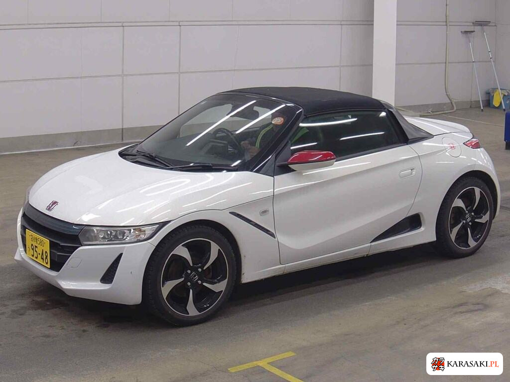 Honda S660 2015 z aukcji japońskiej