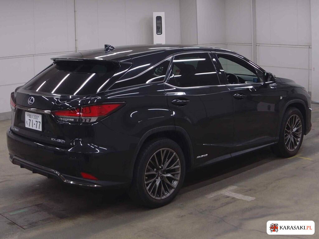 Lexus RX 2020 z aukcji japońskiej