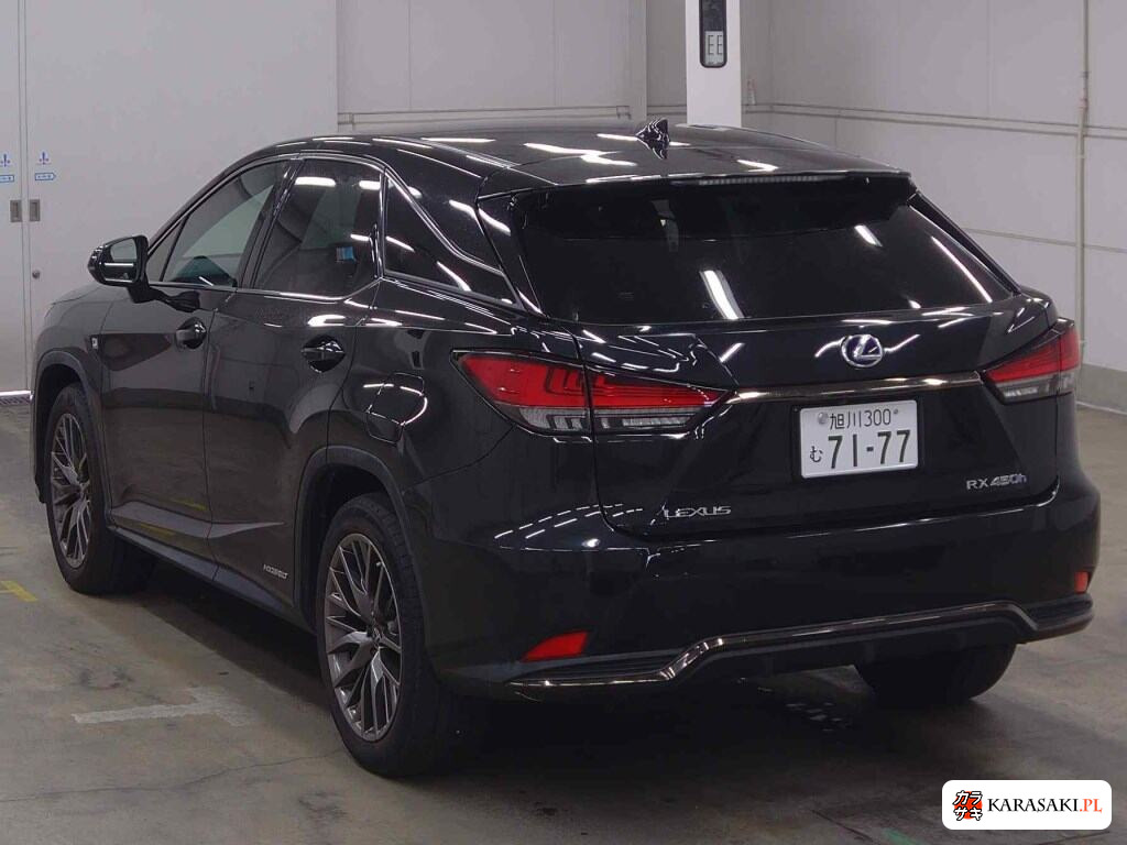 Lexus RX 2020 z aukcji japońskiej