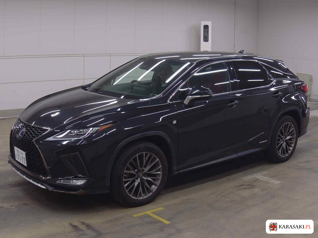 Lexus RX 2020 z aukcji japońskiej