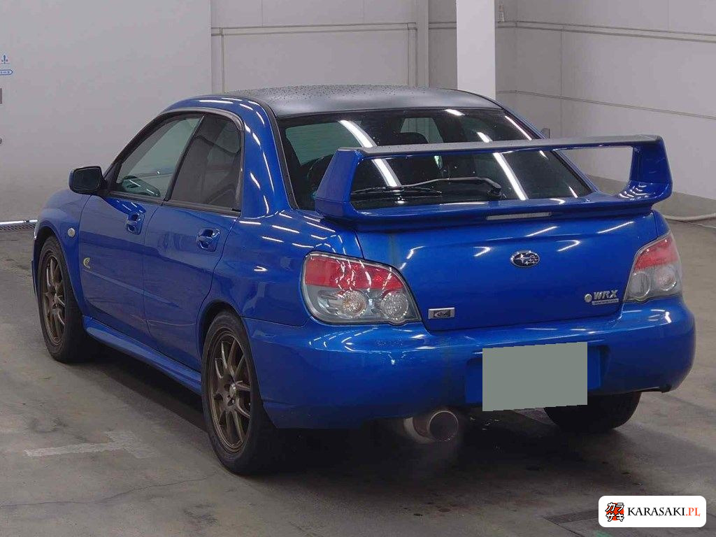 Subaru Impreza 2005 z aukcji japońskiej