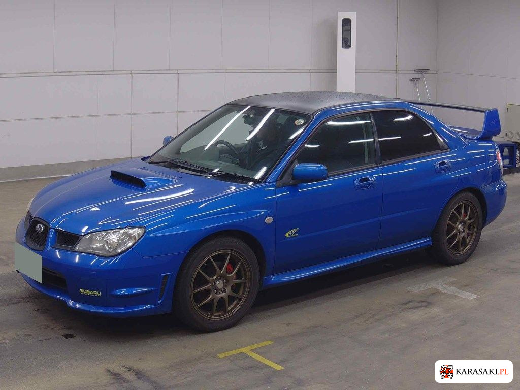 Subaru Impreza 2005 z aukcji japońskiej