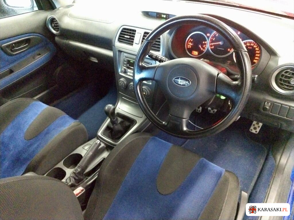 Subaru Impreza 2005 z aukcji japońskiej