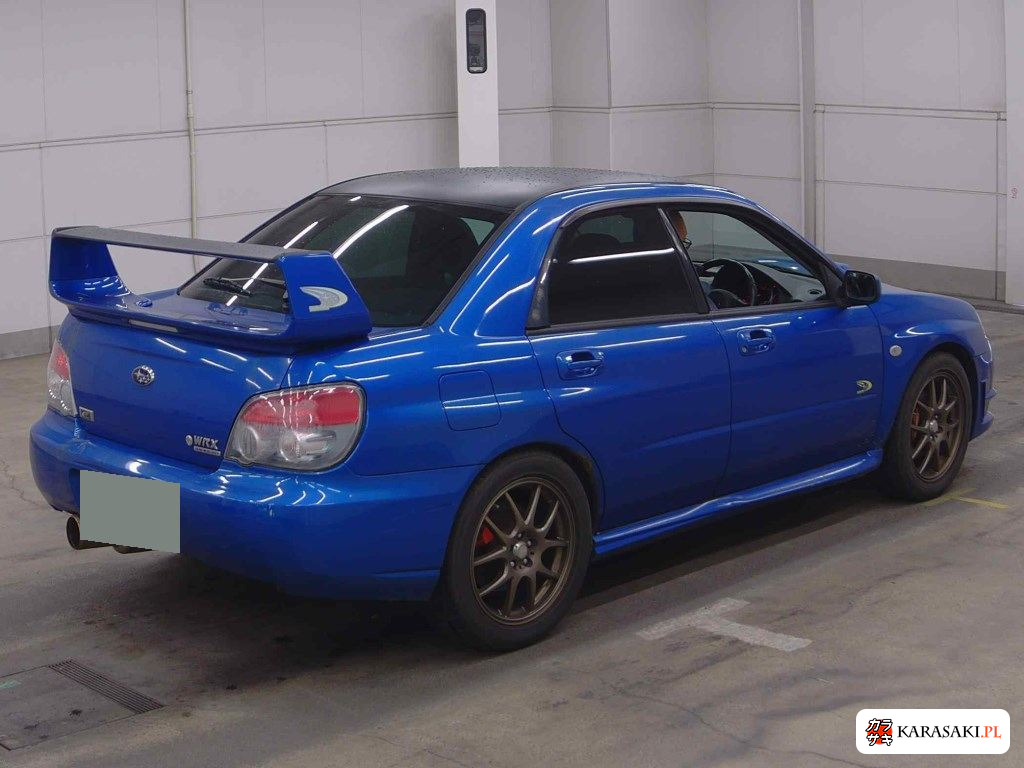 Subaru Impreza 2005 z aukcji japońskiej