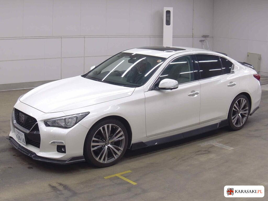 Nissan Skyline 2020 z aukcji japońskiej