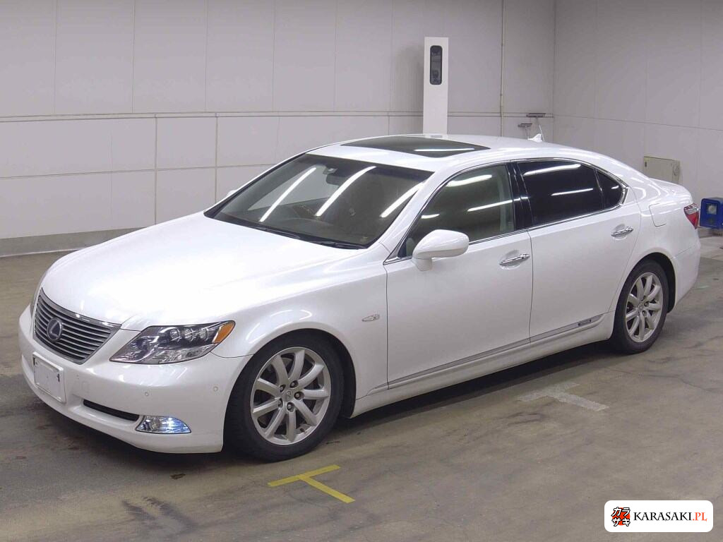 Lexus LS 2007 z aukcji japońskiej