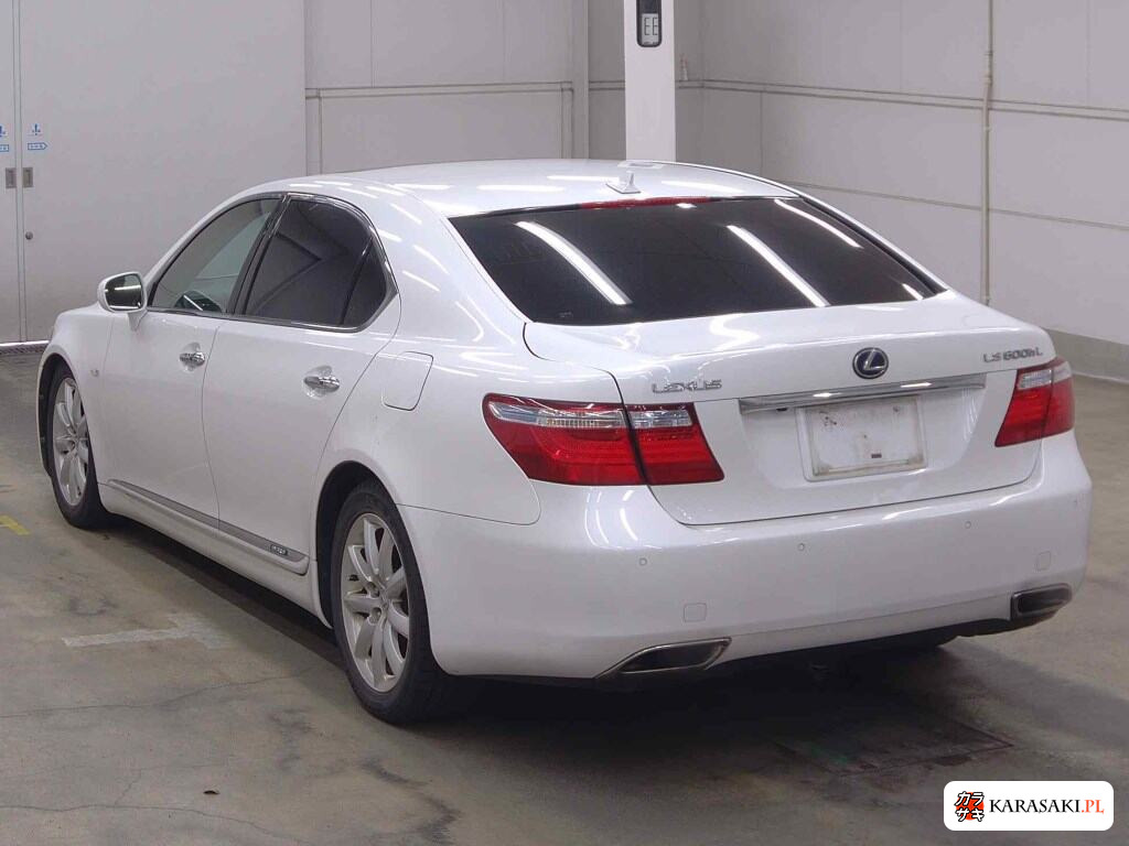 Lexus LS 2007 z aukcji japońskiej