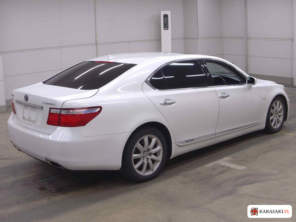 Lexus LS 2007 z aukcji japońskiej
