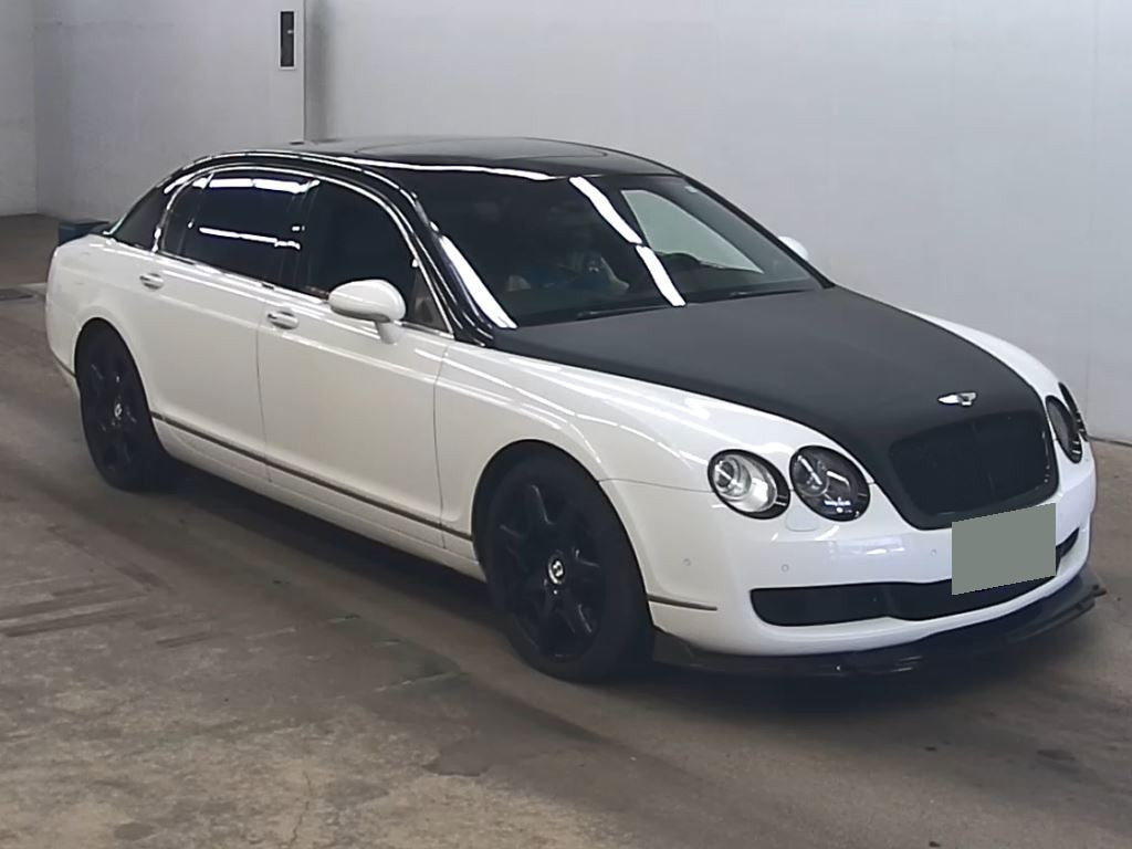Bentley Continental 2008 з японського аукціону