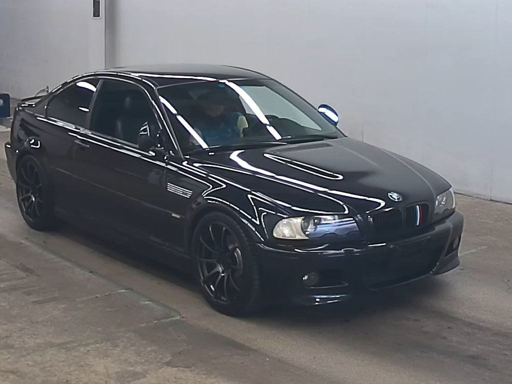 BMW M3 2001 z aukcji japońskiej