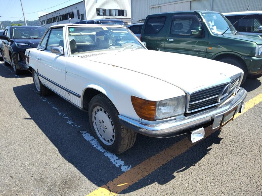 Mercedes Benz Others 1973 z aukcji japońskiej