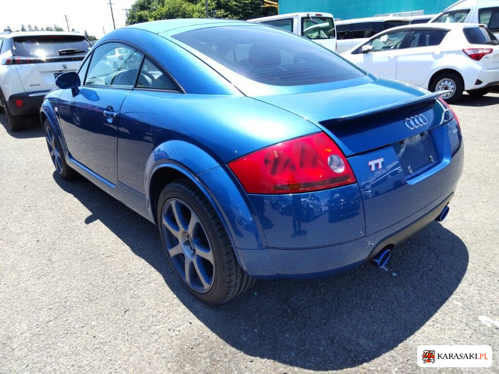 2001 Audi TT Coupe 4WD 1.8T Quattro 2