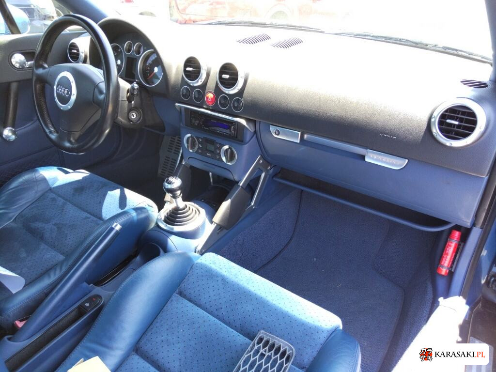 2001 Audi TT Coupe 4WD 1.8T Quattro 5
