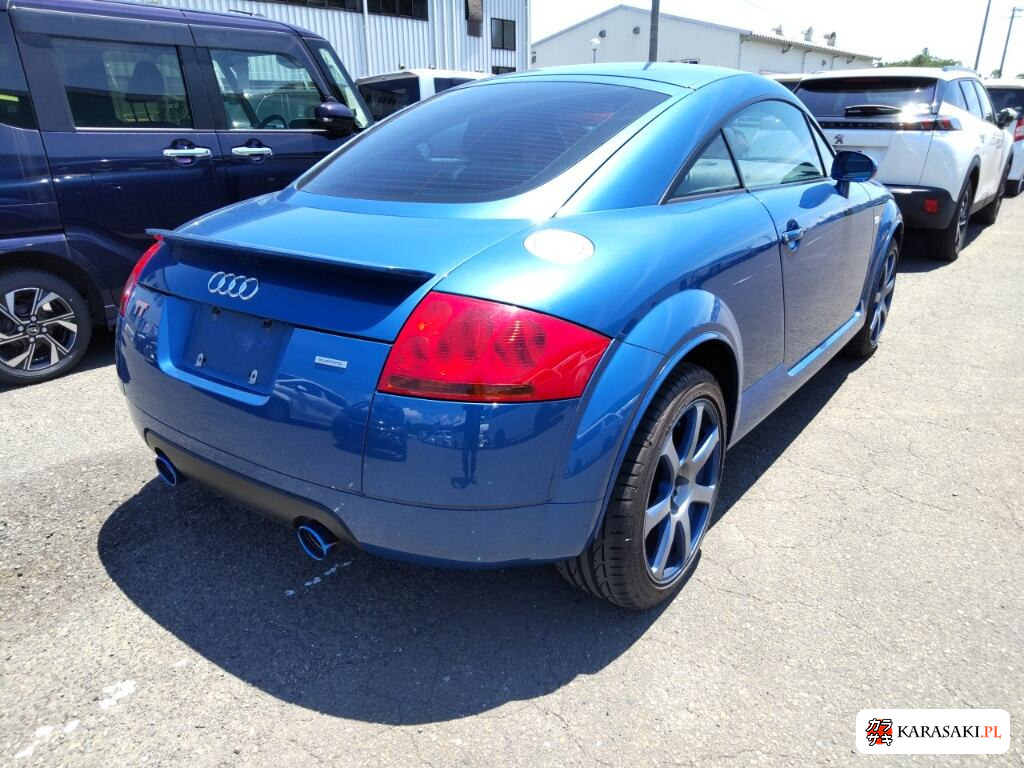 2001 Audi TT Coupe 4WD 1.8T Quattro 4