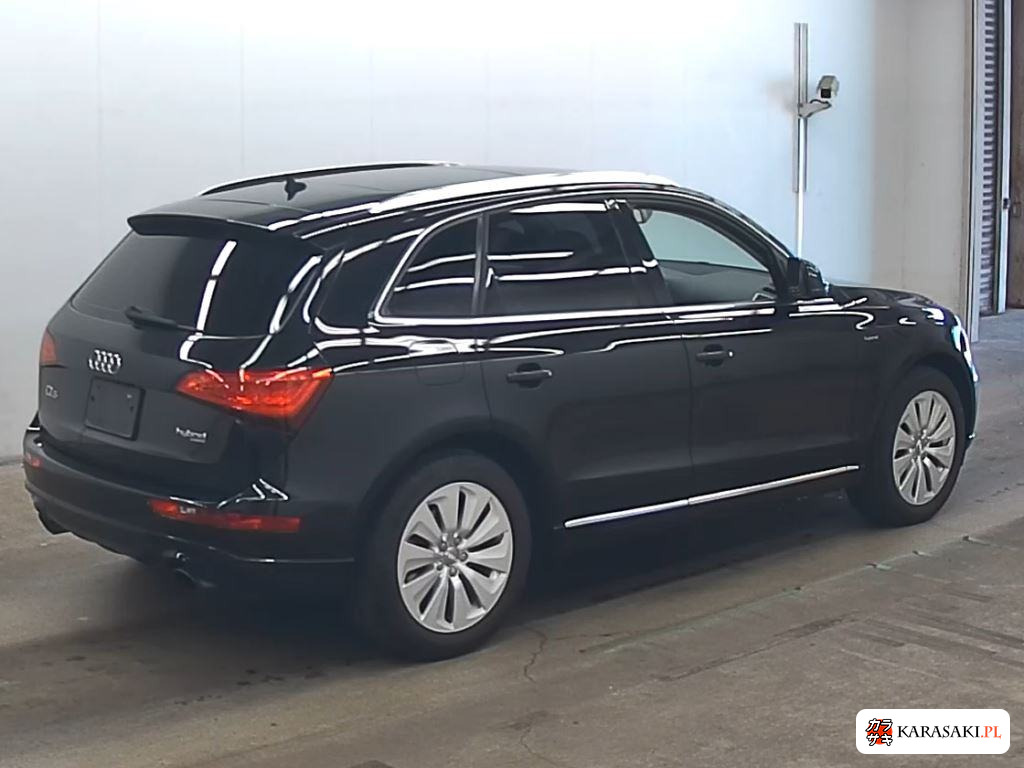 2013 Audi Q5 Hybrid 4WD Base Grade 4