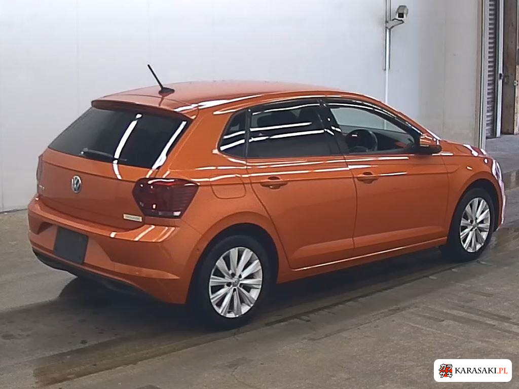 2019 Volkswagen Polo 5D Tsi High Line 4