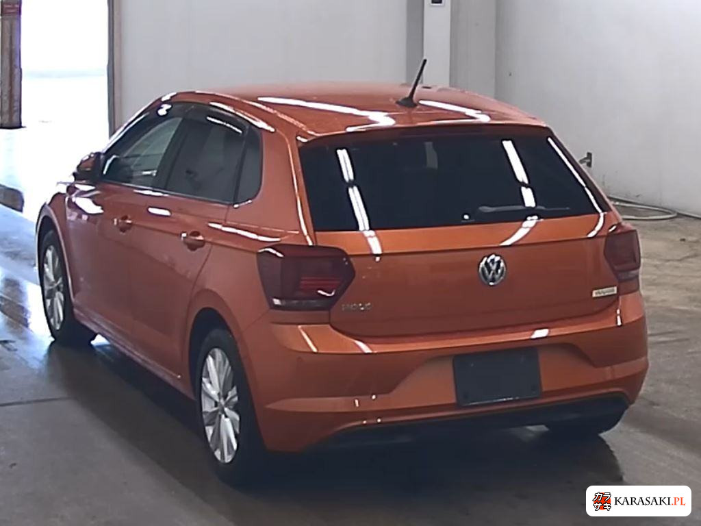 2019 Volkswagen Polo 5D Tsi High Line 2