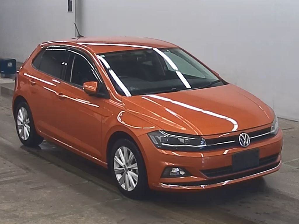 Volkswagen Polo 2019 z aukcji japońskiej