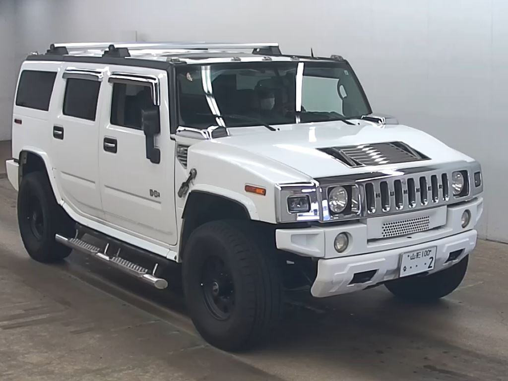 Hummer H2 2010 z aukcji japońskiej