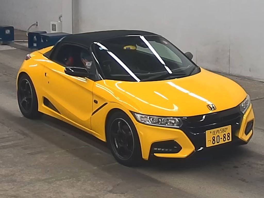 Honda S660 2017 z aukcji japońskiej
