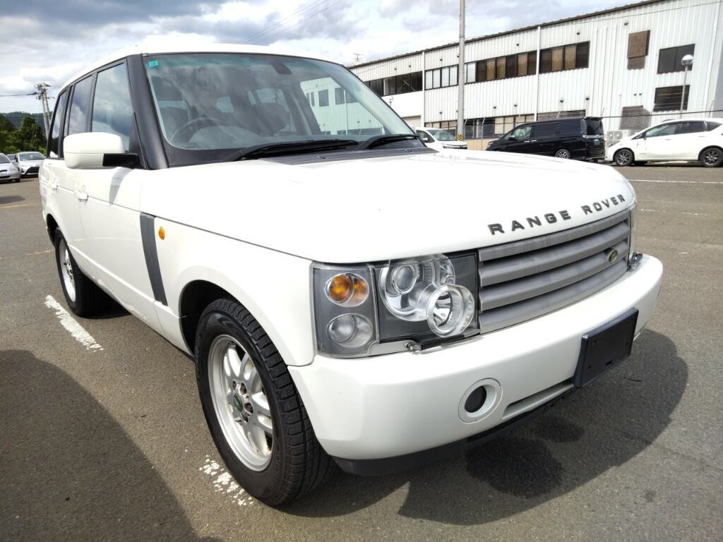 Land Rover Range Rover Vogue 2005 z aukcji japońskiej