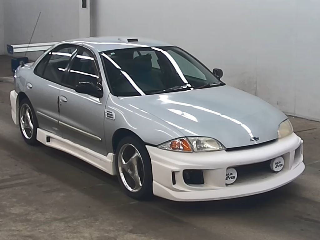 Toyota Cavalier 2000 z aukcji japońskiej