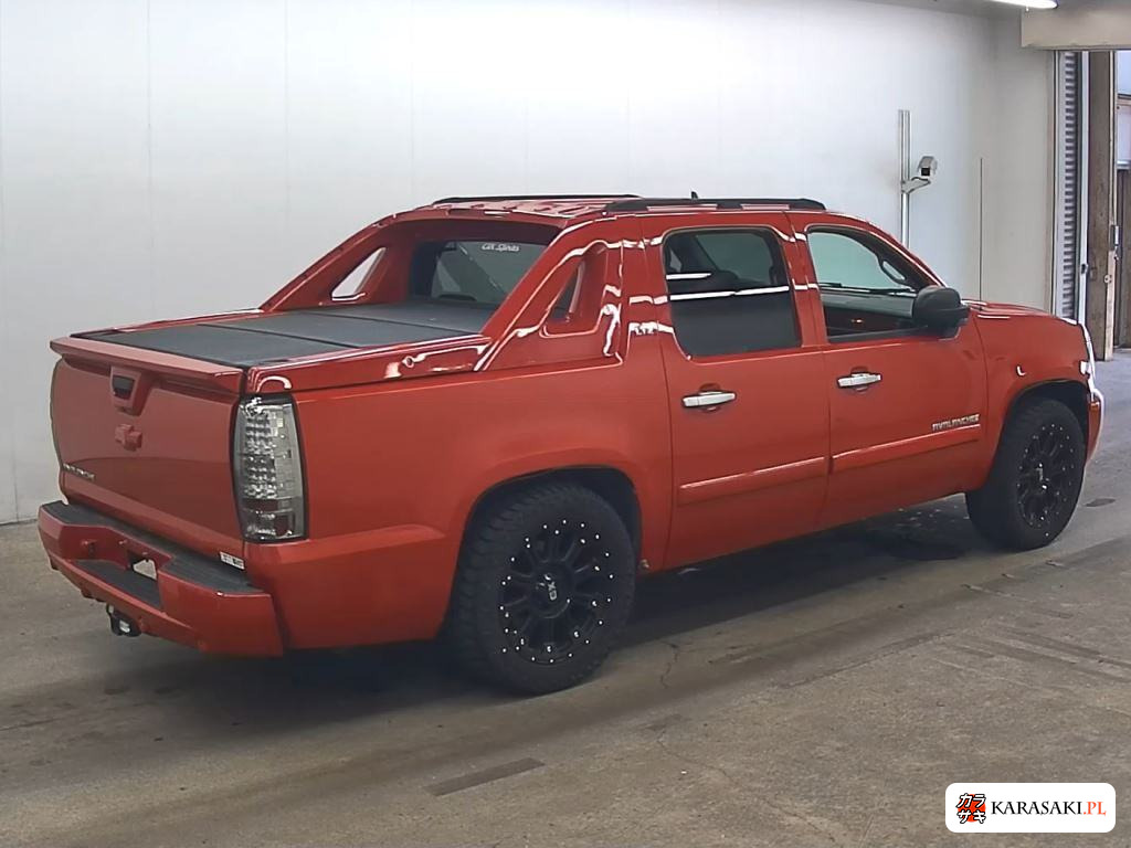 2015 Chevrolet Avalanche 4D 4WD 4