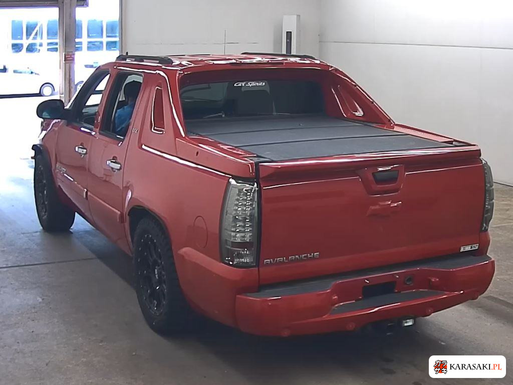 2015 Chevrolet Avalanche 4D 4WD 2