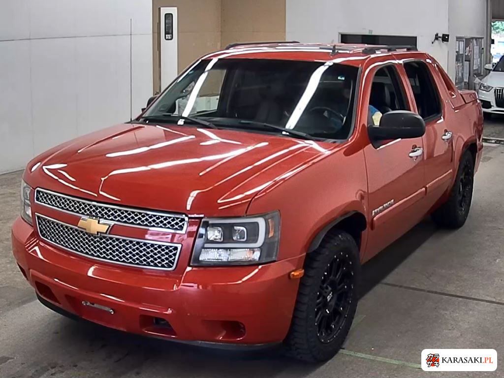 2015 Chevrolet Avalanche 4D 4WD 3