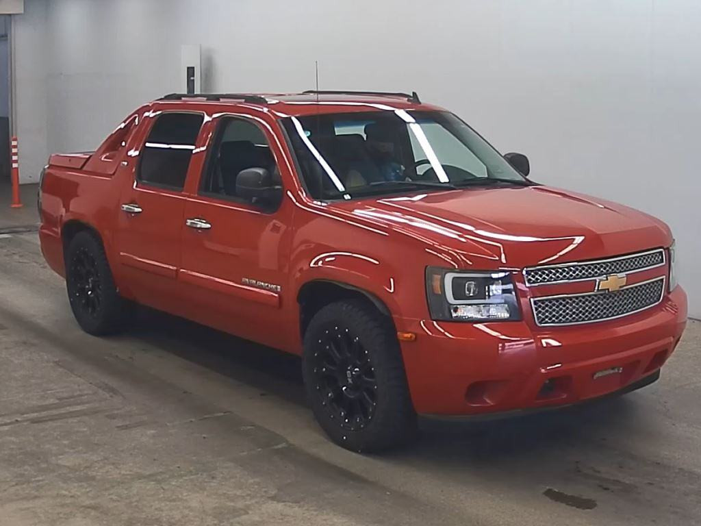 Chevrolet Avalanche 2015 z aukcji japońskiej
