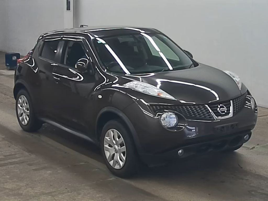 Nissan Juke 2013 z aukcji japońskiej