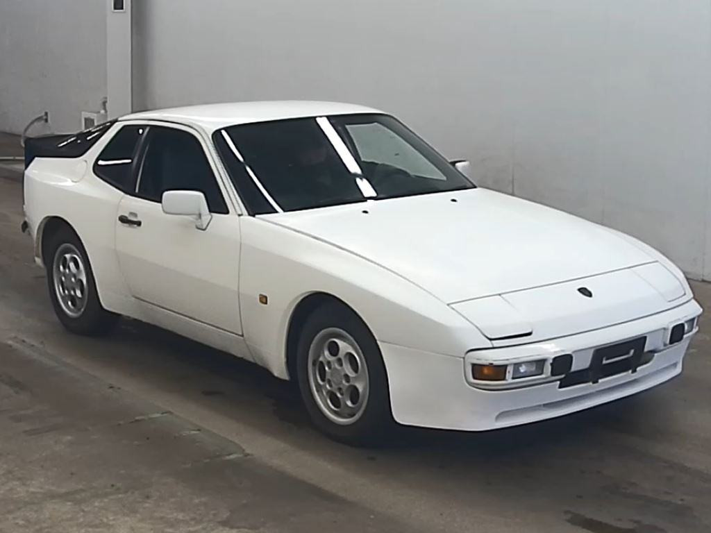 Porsche 944 1988 z aukcji japońskiej
