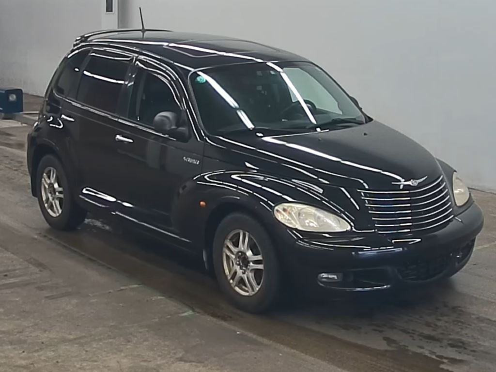 Chrysler PT Cruiser 2005 z aukcji japońskiej