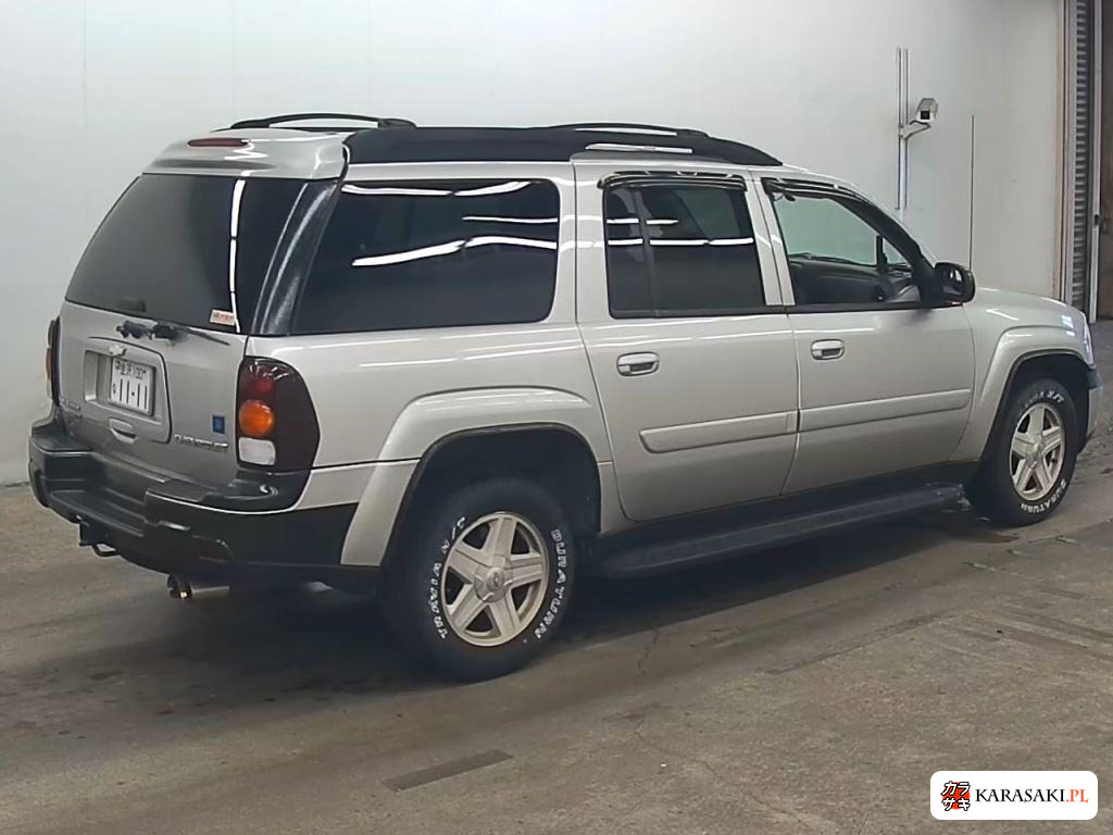 2005 Chevrolet Trailblazer 4WD Ext LTZ 4