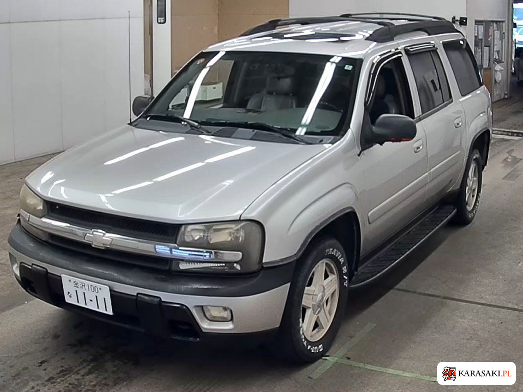2005 Chevrolet Trailblazer 4WD Ext LTZ 3