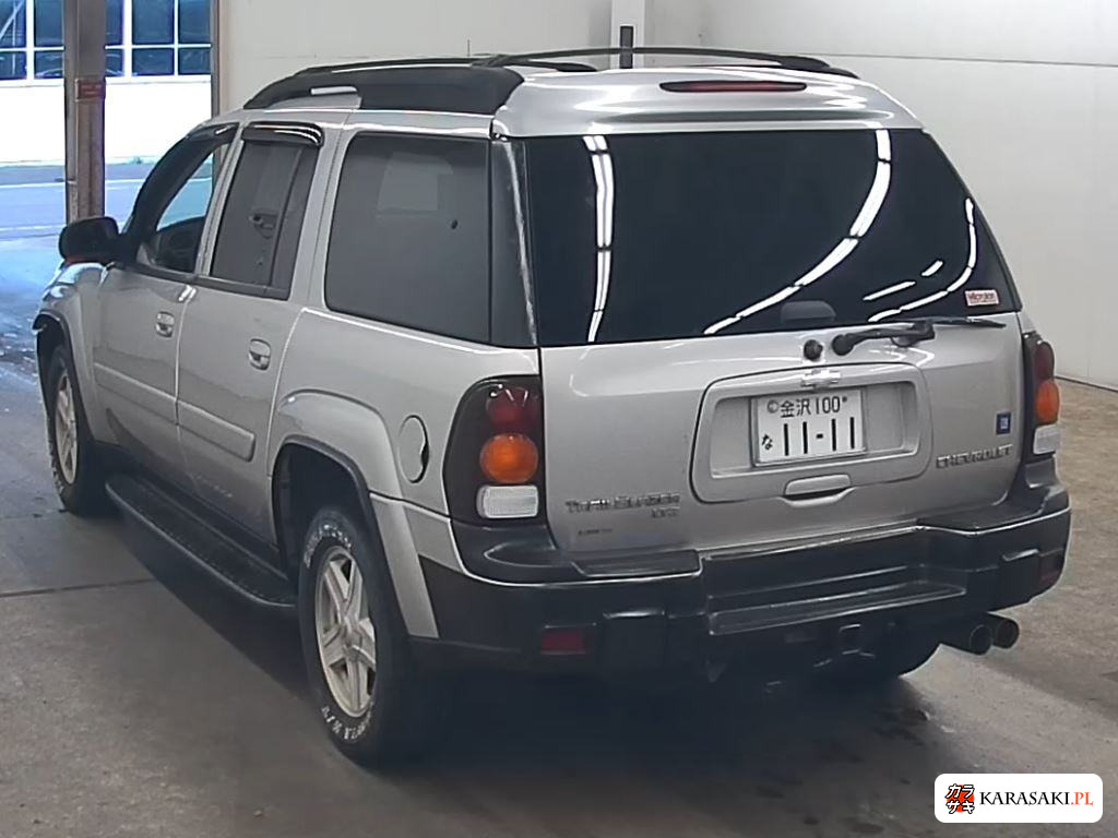 2005 Chevrolet Trailblazer 4WD Ext LTZ 2