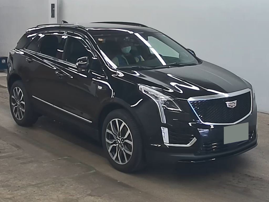 Cadillac XT5 2022 z aukcji japońskiej